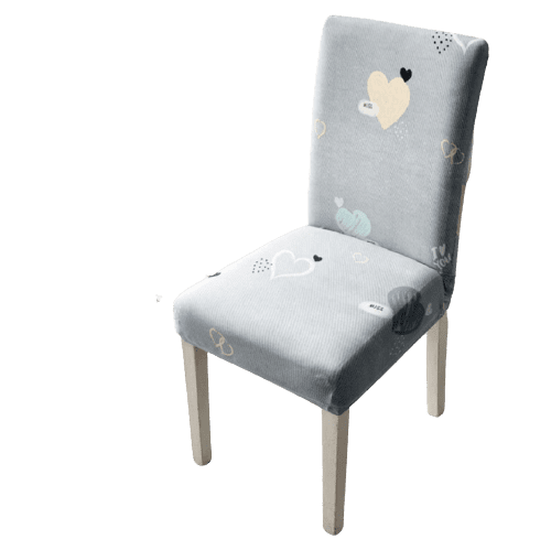 Stuhlbezug „Kleines Herz“.