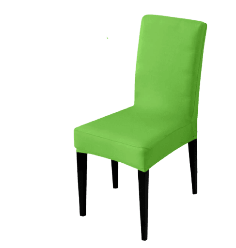 Anisgrüner Stuhlbezug