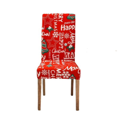 Schneeflocken-Stuhlbezug