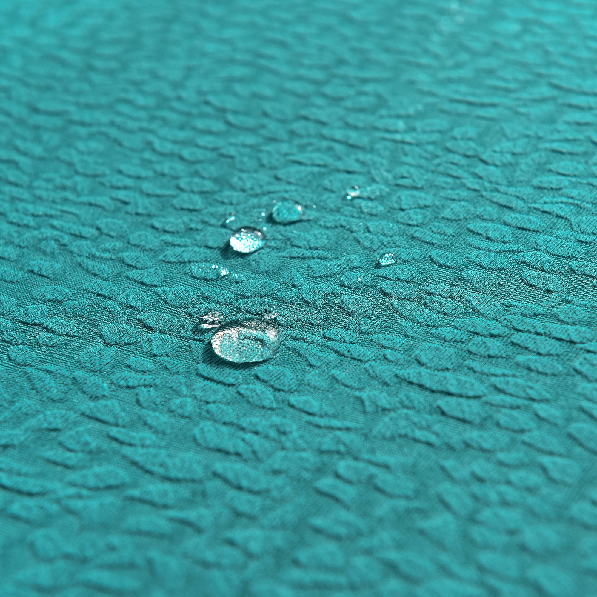 Wasserdichter Stuhlbezug Pfauenblau