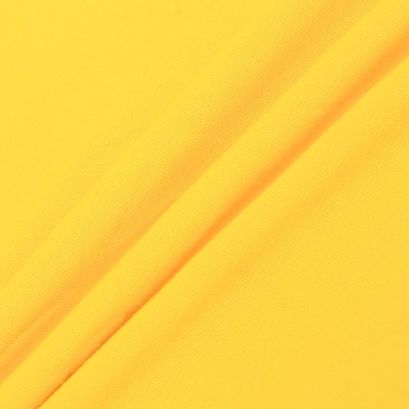 Großer gelber Stuhlbezug