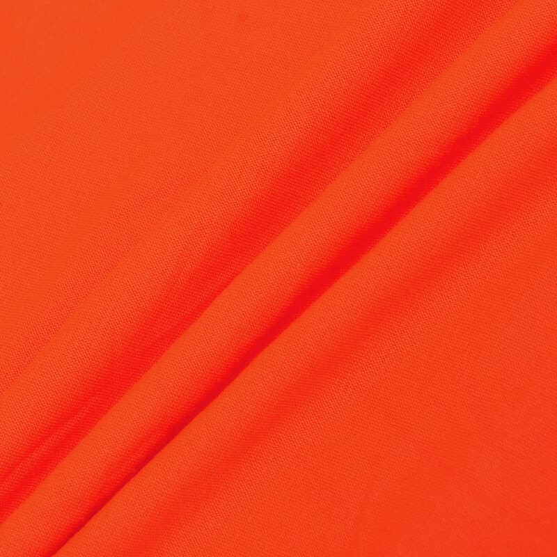 Großer orangefarbener Stuhlbezug