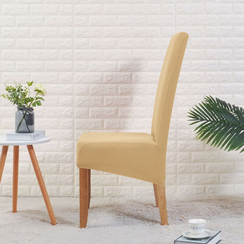 Stuhlbezug groß Beige