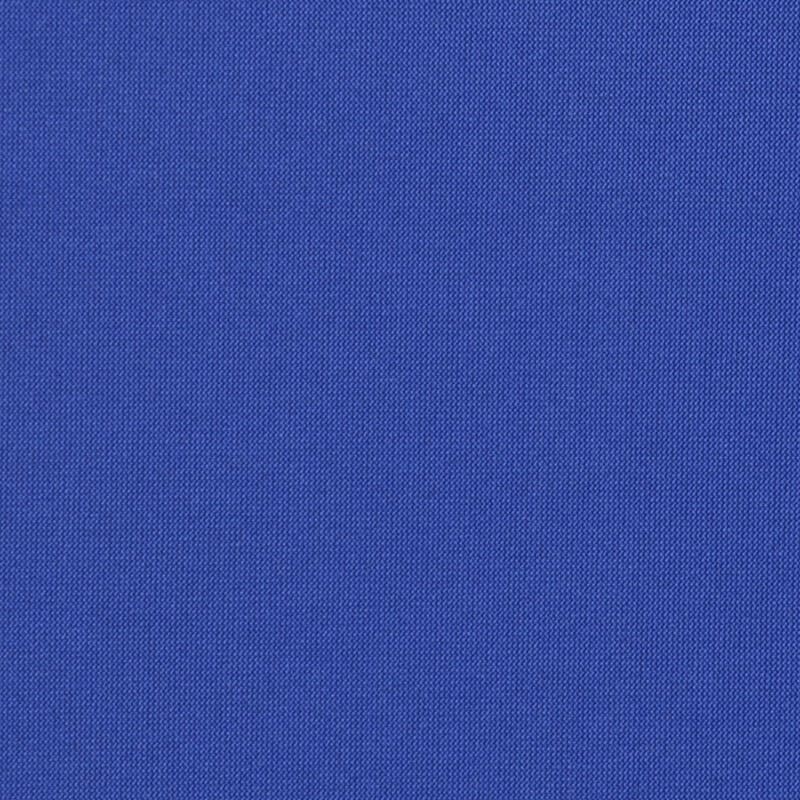 Großer blauer Stuhlbezug