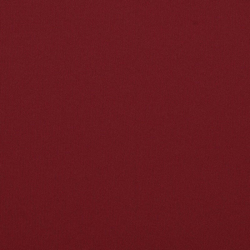 Großer burgunderfarbener Stuhlbezug