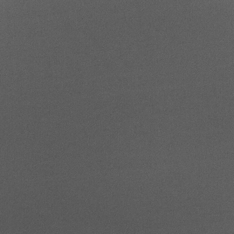 Großer grauer Stuhlbezug