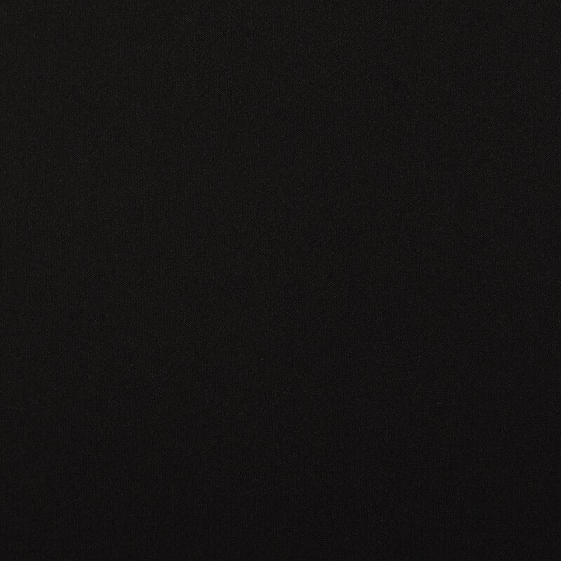 Großer schwarzer Stuhlbezug