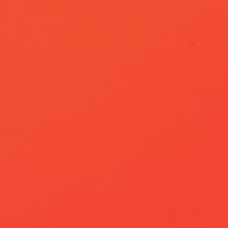 Großer orangefarbener Stuhlbezug