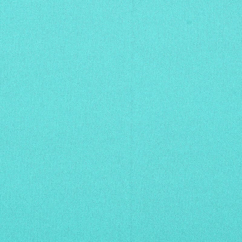 Großer türkisfarbener Stuhlbezug